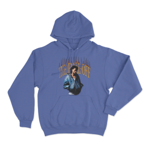 J Cole The Fall Off Unisex Hoodie Blue