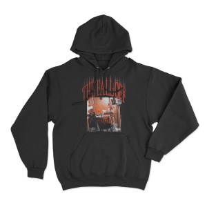 TFO Cover Unisex Hoodie Black 1