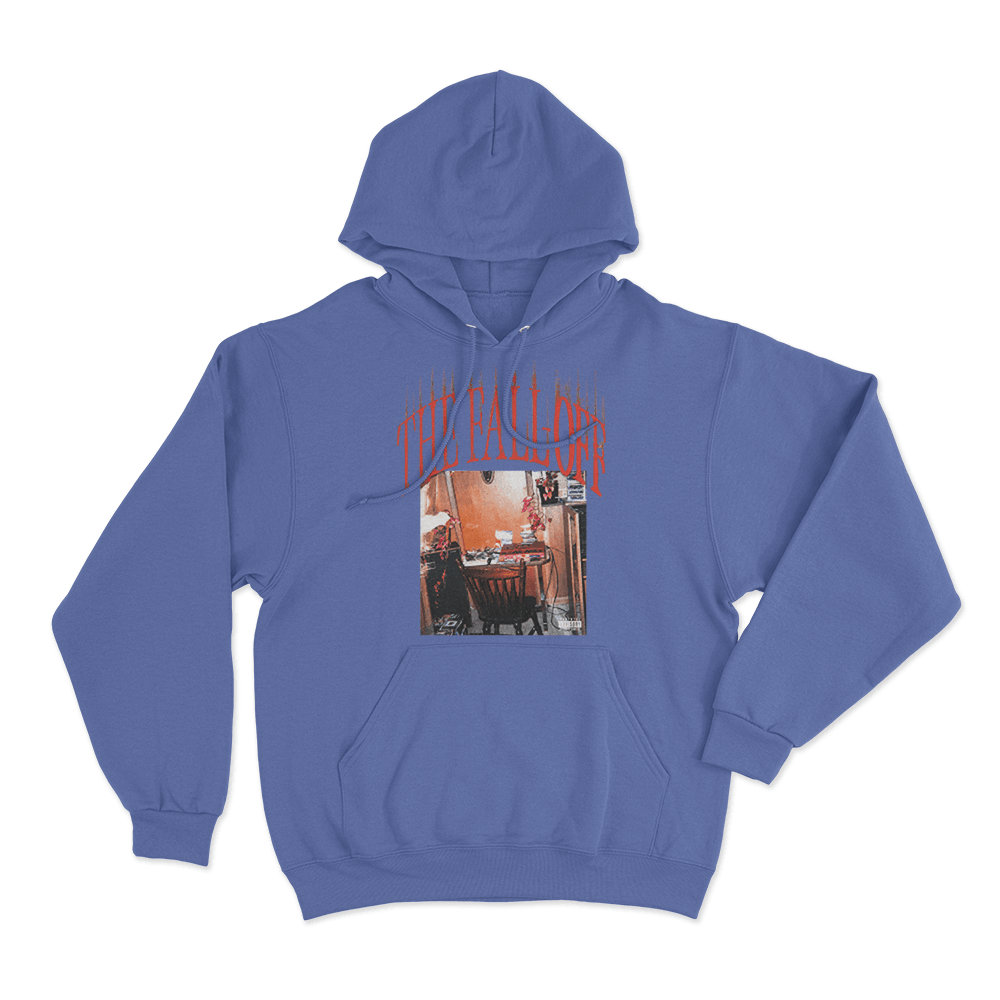 TFO Cover Unisex Hoodie Blue TFO Cover Unisex Hoodie Blue 1
