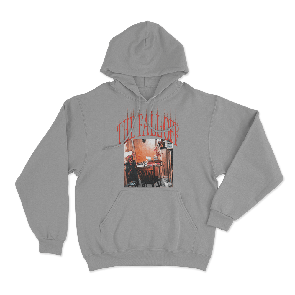TFO Cover Unisex Hoodie Grey TFO Cover Unisex Hoodie Grey 1