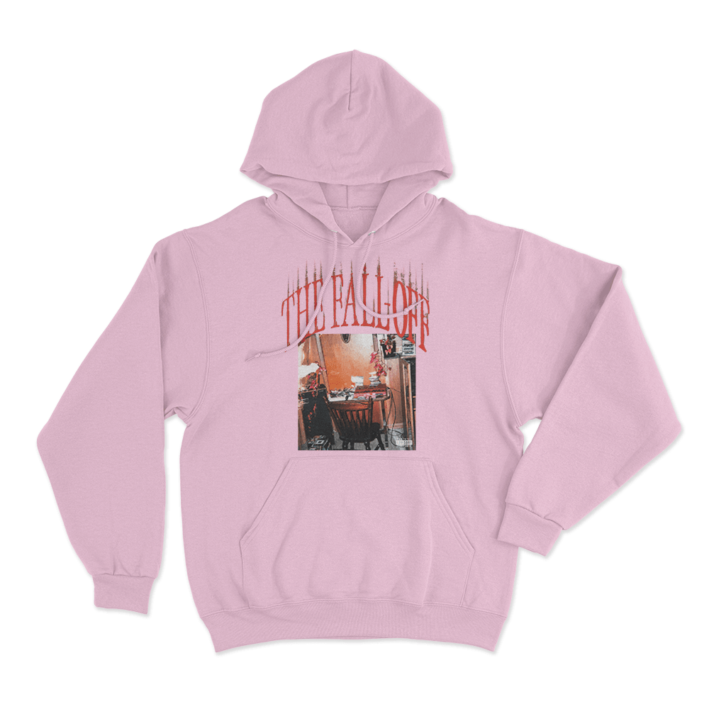 TFO Cover Unisex Hoodie Pink TFO Cover Unisex Hoodie Pink 1