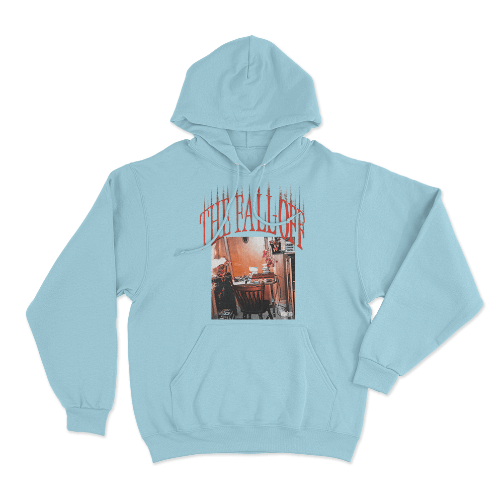 TFO Cover Unisex Hoodie Sky Blue TFO Cover Unisex Hoodie Sky Blue 1
