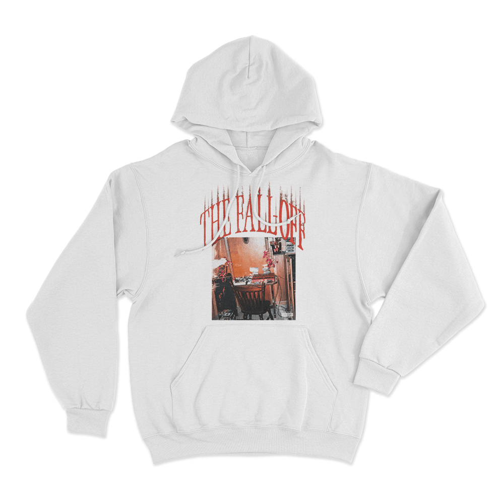 TFO Cover Unisex Hoodie White TFO Cover Unisex Hoodie White 1