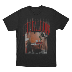 The Fall Off Cover Unisex T Shirt Black
