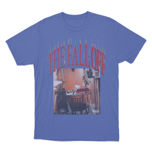 The Fall Off Cover Unisex T Shirt Blue