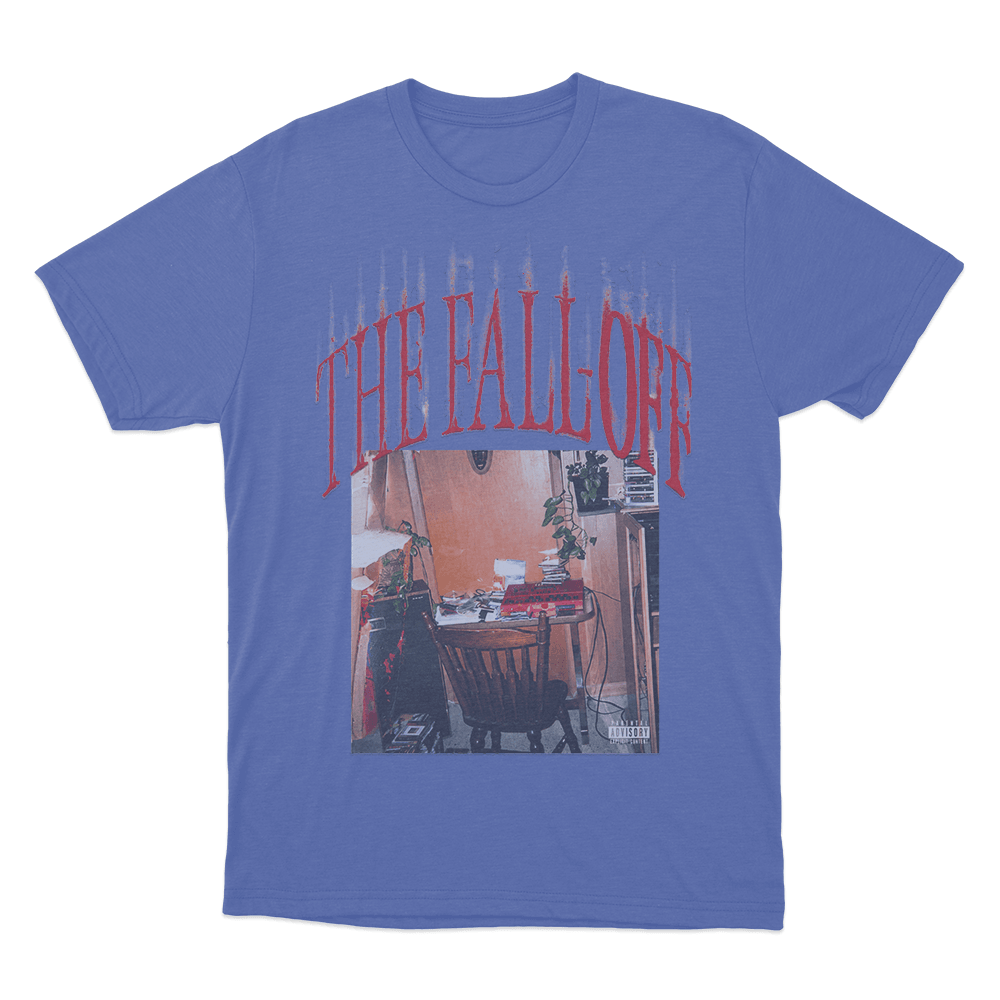 The Fall-Off Cover Unisex T Shirt Blue The Fall Off Cover Unisex T Shirt Blue
