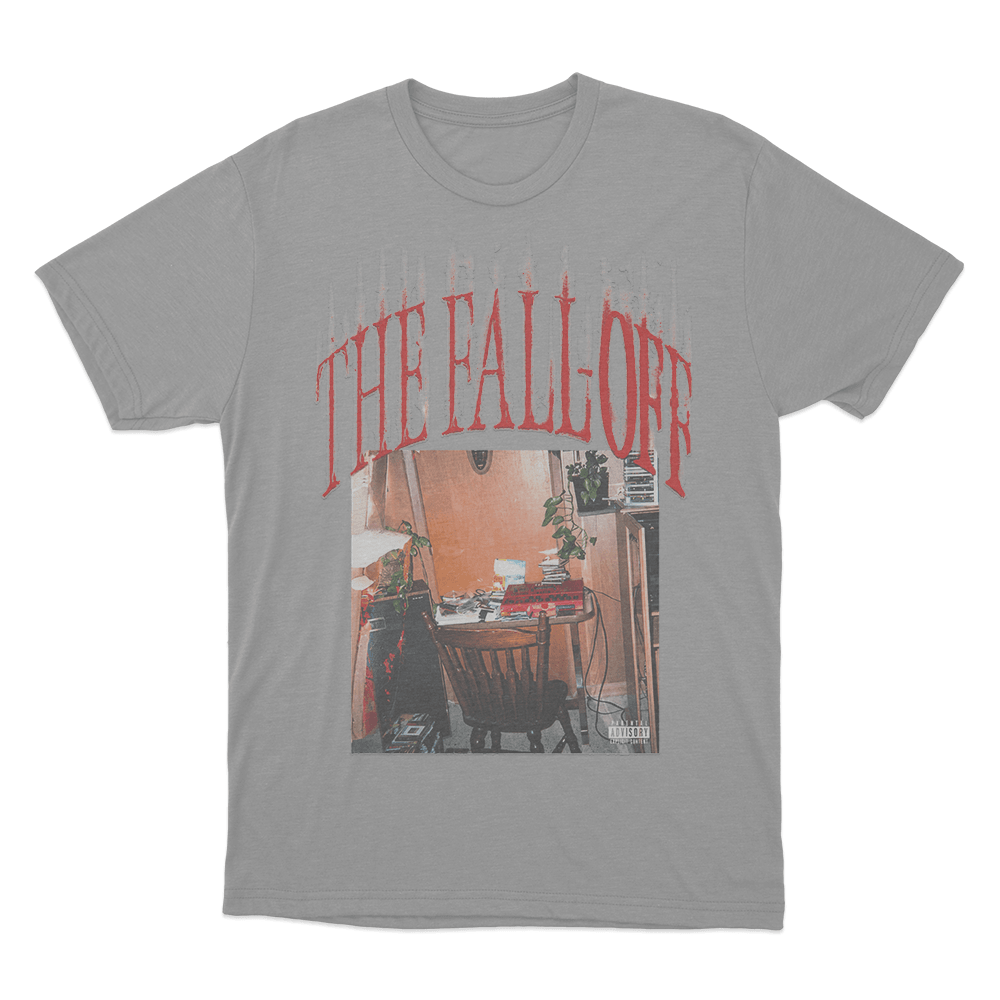 The Fall-Off Cover Unisex T Shirt Grey The Fall Off Cover Unisex T Shirt Grey