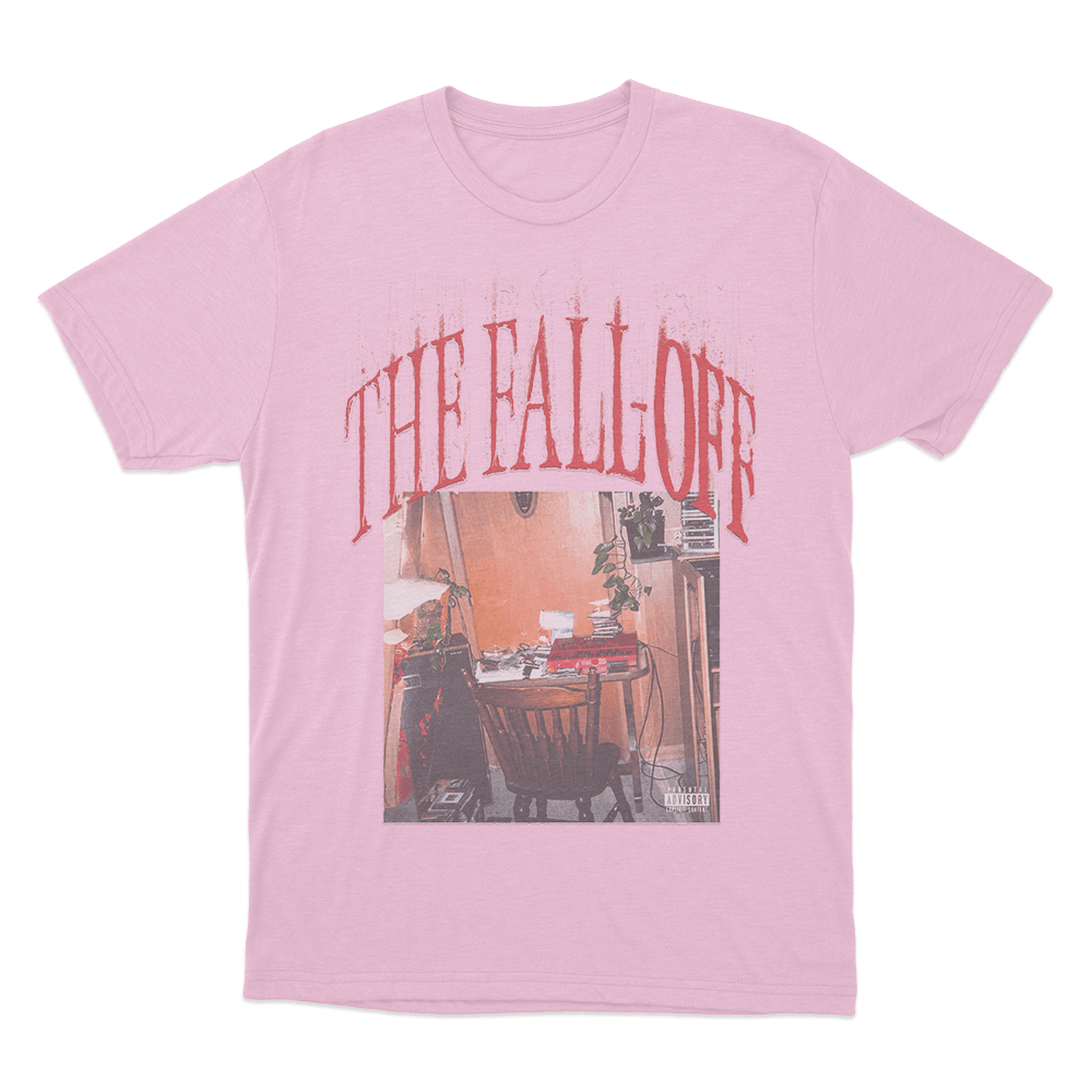 The Fall-Off Cover Unisex T Shirt Pink The Fall Off Cover Unisex T Shirt Pink