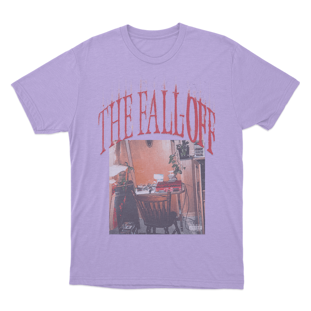 The Fall-Off Cover Unisex T Shirt Purple The Fall Off Cover Unisex T Shirt Purple