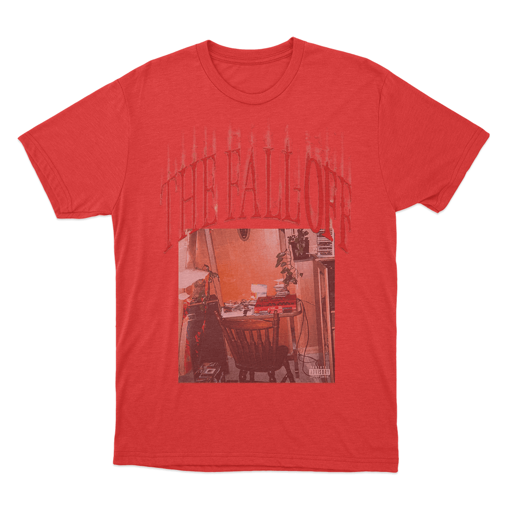 The Fall-Off Cover Unisex T Shirt Red The Fall Off Cover Unisex T Shirt Red