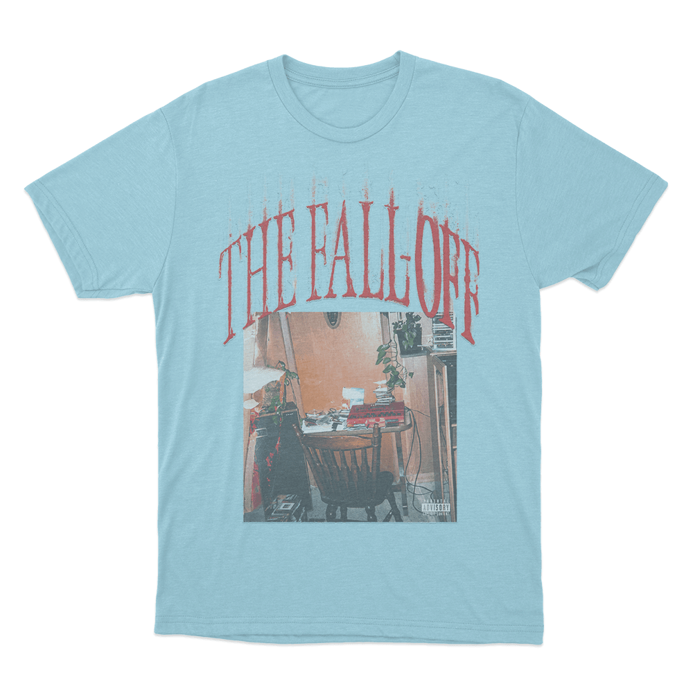 The Fall-Off Cover Unisex T Shirt Sky Blue The Fall Off Cover Unisex T Shirt Sky Blue