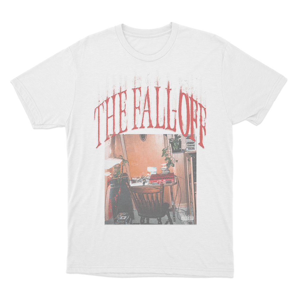 The Fall-Off Cover Unisex T Shirt White The Fall Off Cover Unisex T Shirt White
