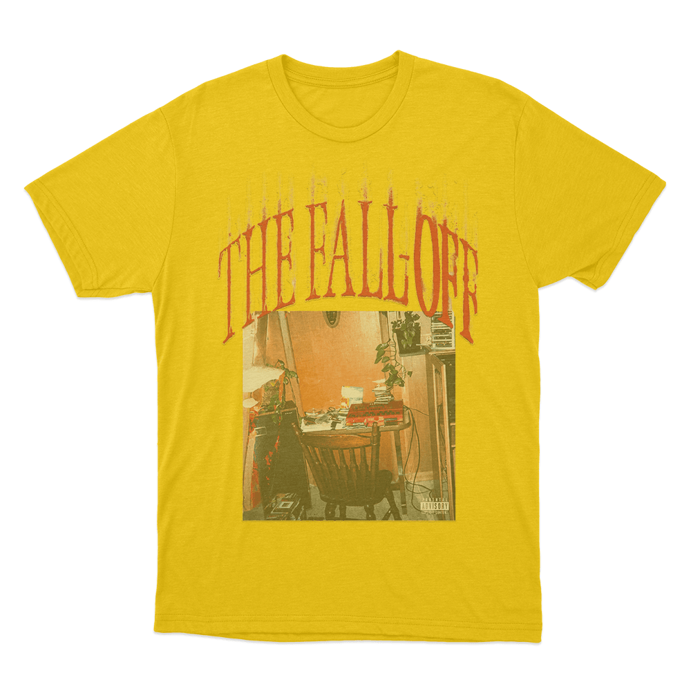 The Fall-Off Cover Unisex T Shirt Yellow The Fall Off Cover Unisex T Shirt Yellow