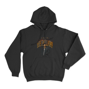 The Fall Off J. Cole Portrait Unisex Hoodie Black