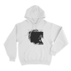 The Fall Off J. Cole Silhouette Unisex Hoodie White