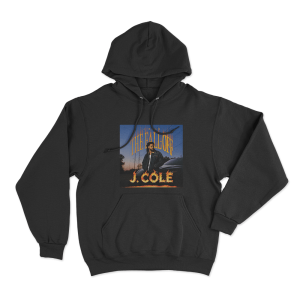 The Fall Off J. Cole Unisex Hoodie Black