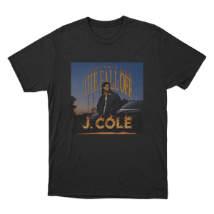 The Fall Off J. Cole Unisex T Shirt Black