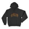 The Fall Off Logo Unisex Hoodie Black