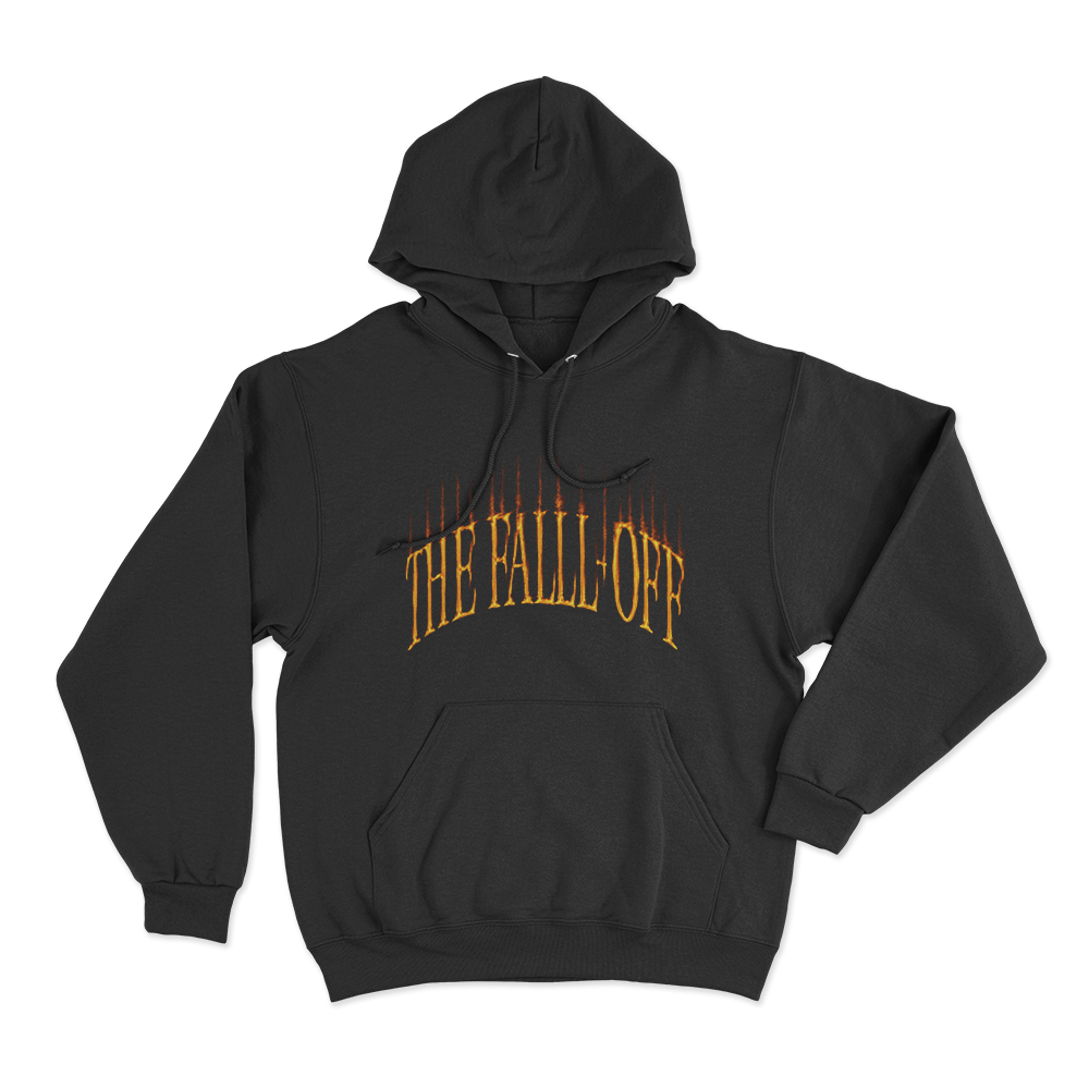 The Fall-Off Logo Unisex Hoodie Black The Fall Off Logo Unisex Hoodie Black