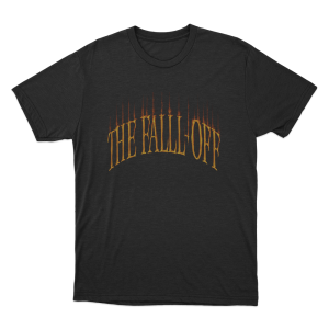 The Fall Off Logo Unisex T Shirt Black