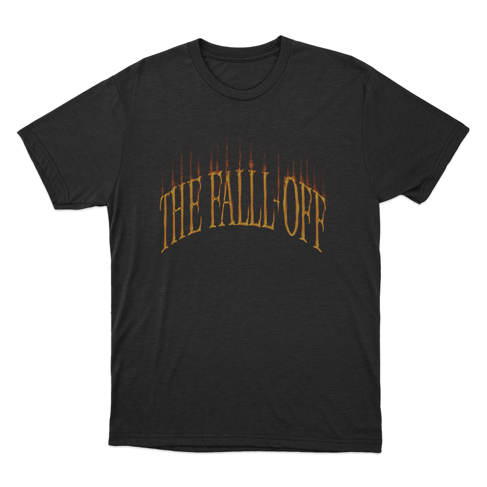 The Fall-Off Logo Unisex T Shirt Black The Fall Off Logo Unisex T Shirt Black