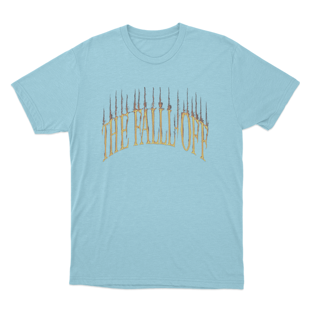 The Fall-Off Logo Unisex T Shirt Sky Blue The Fall Off Logo Unisex T Shirt Sky Blue