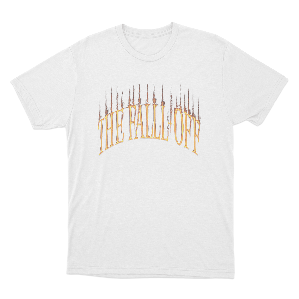 The Fall-Off Logo Unisex T Shirt White The Fall Off Logo Unisex T Shirt White