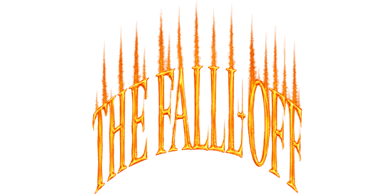 The Fall Off Merch Logo