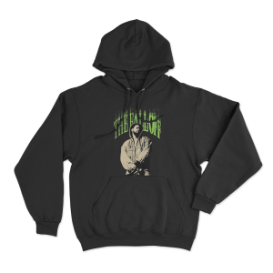 The Fall Off Neon Edition Unisex Hoodie Black