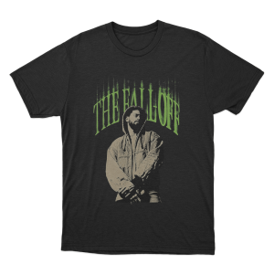 The Fall Off Neon Edition Unisex T Shirt Black