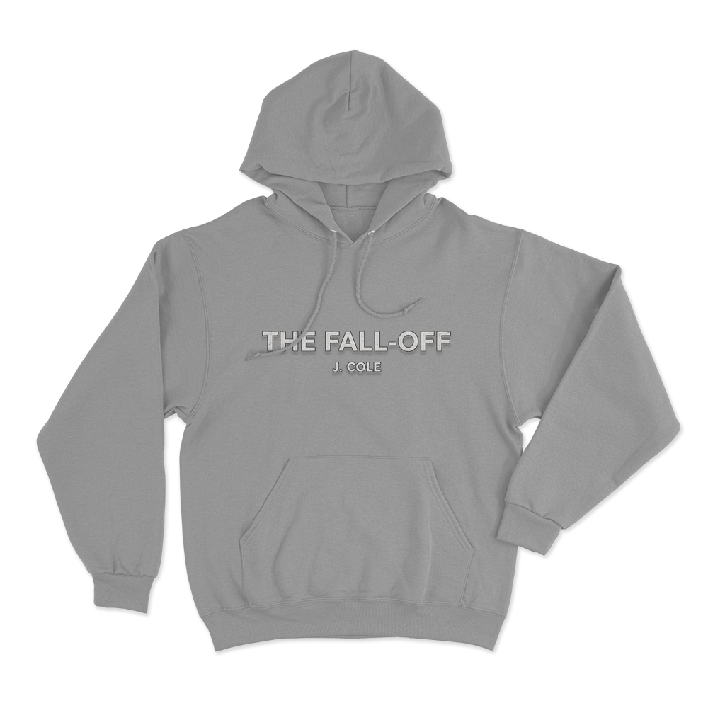 The Fall-Off Unisex Hoodie Grey The Fall Off Unisex Hoodie Grey 1