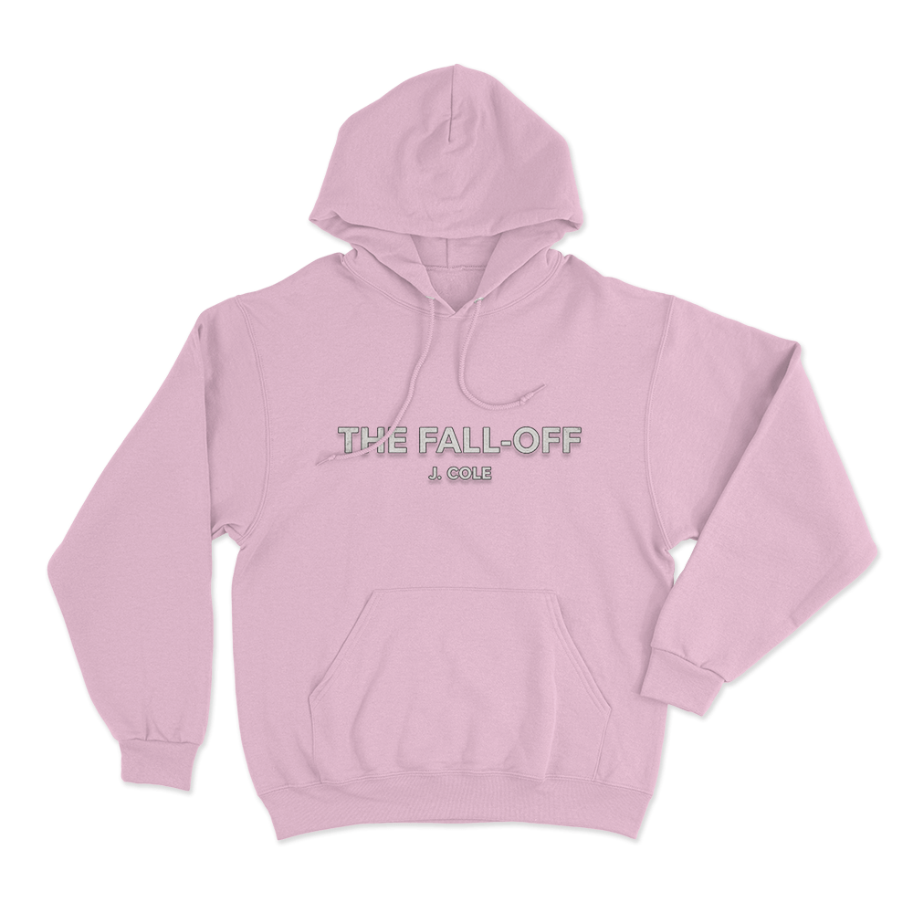 The Fall-Off Unisex Hoodie Pink The Fall Off Unisex Hoodie Pink 1