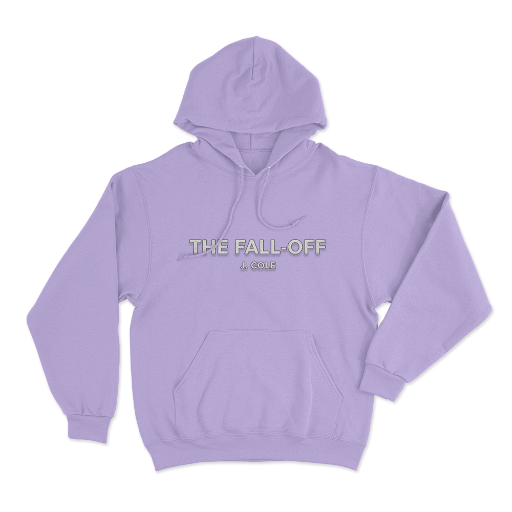 The Fall-Off Unisex Hoodie Purple The Fall Off Unisex Hoodie Purple 1
