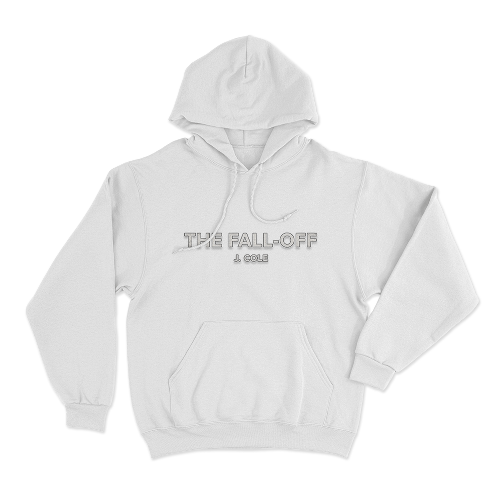 The Fall-Off Unisex Hoodie White The Fall Off Unisex Hoodie White 1