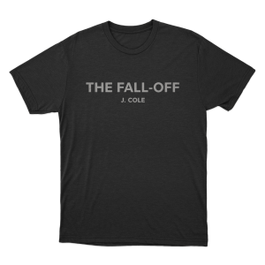 The Fall Off Unisex T Shirt Black