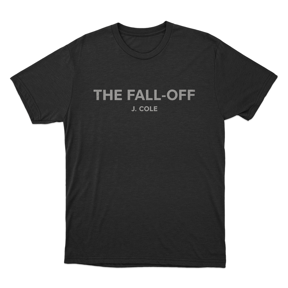 The Fall-Off Unisex T Shirt Black The Fall Off Unisex T Shirt Black