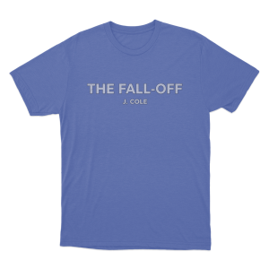 The Fall Off Unisex T Shirt Blue