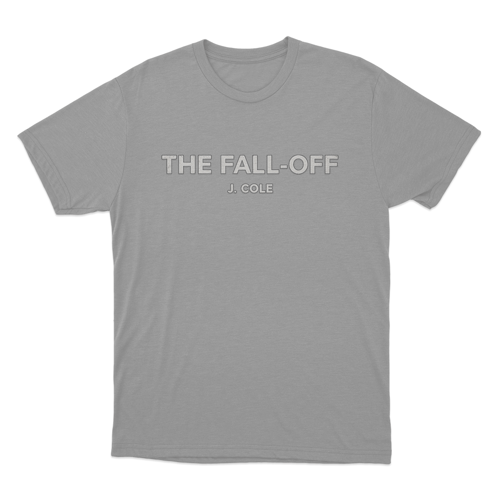The Fall-Off Unisex T Shirt Grey The Fall Off Unisex T Shirt Grey