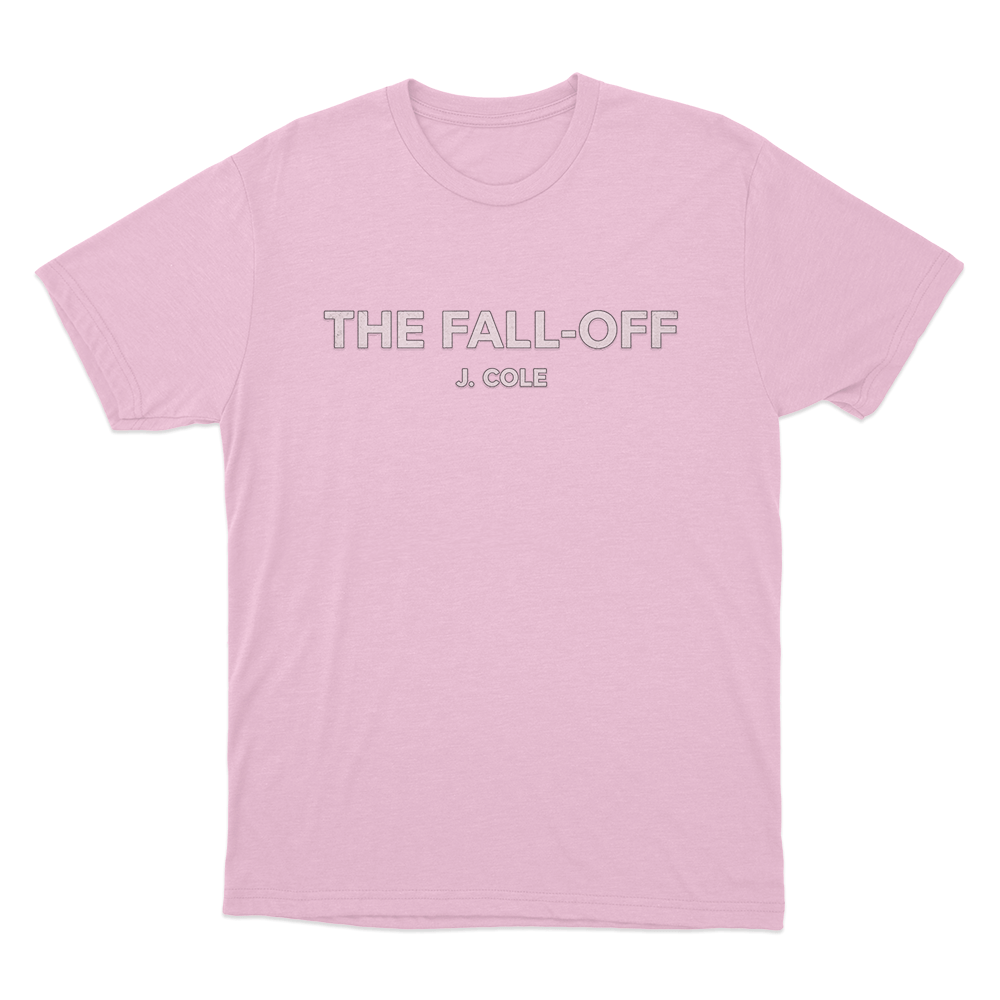 The Fall-Off Unisex T Shirt Pink The Fall Off Unisex T Shirt Pink