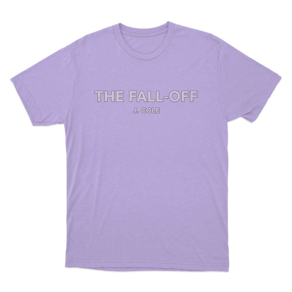 The Fall-Off Unisex T Shirt Purple The Fall Off Unisex T Shirt Purple