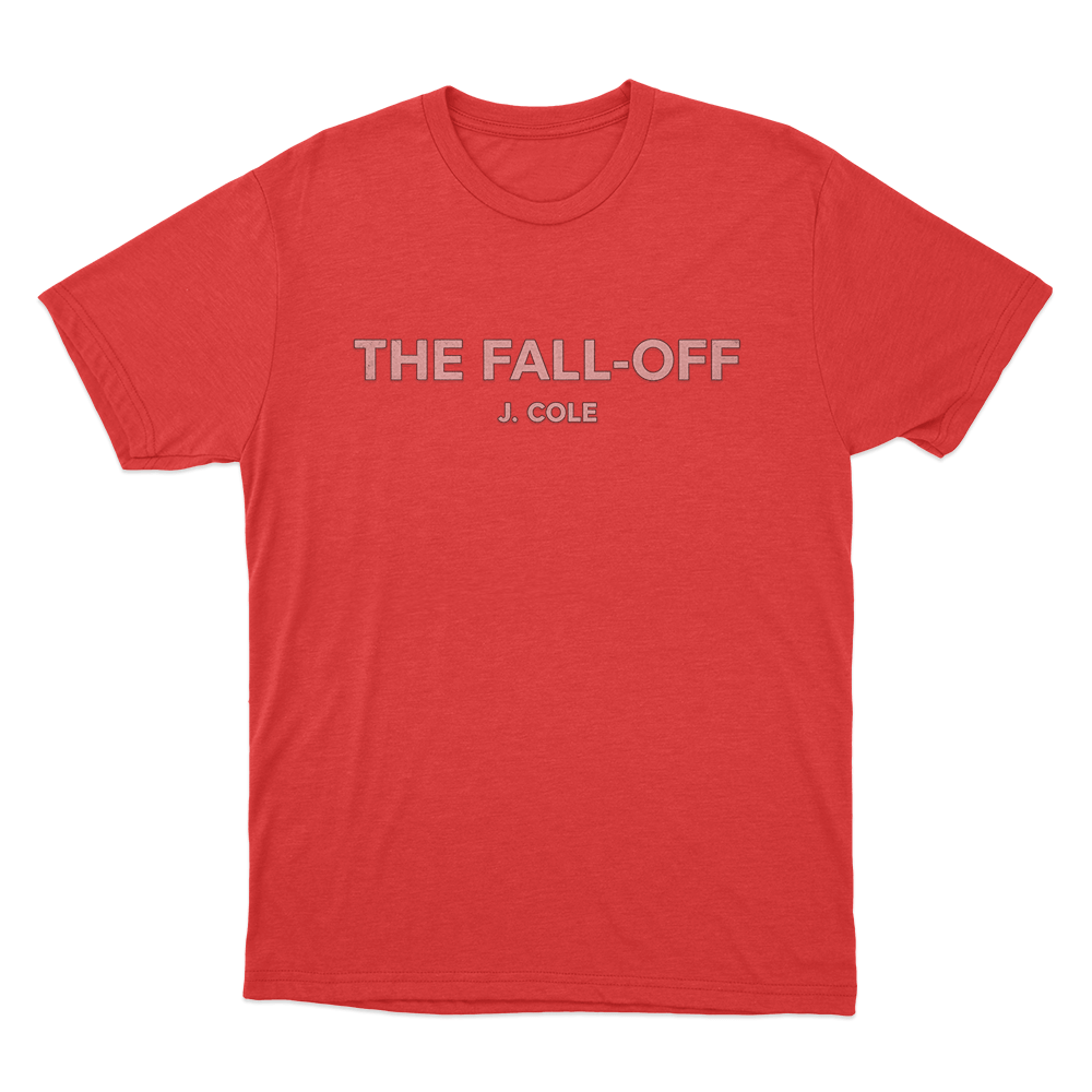 The Fall-Off Unisex T Shirt Red The Fall Off Unisex T Shirt Red