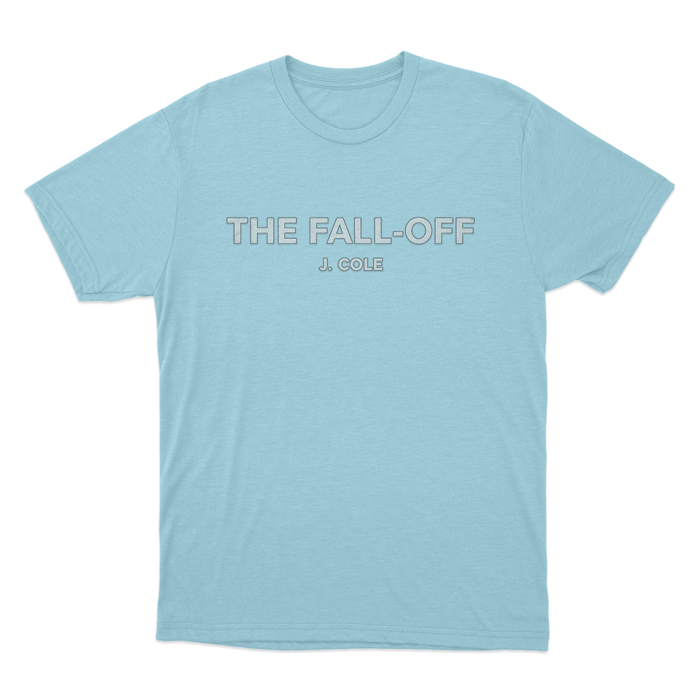 The Fall-Off Unisex T Shirt Sky Blue The Fall Off Unisex T Shirt Sky Blue