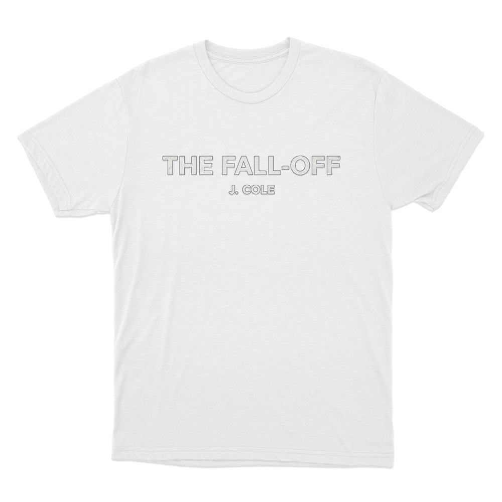 The Fall-Off Unisex T Shirt White The Fall Off Unisex T Shirt White