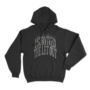 The Let Out Unisex Hoodie Black