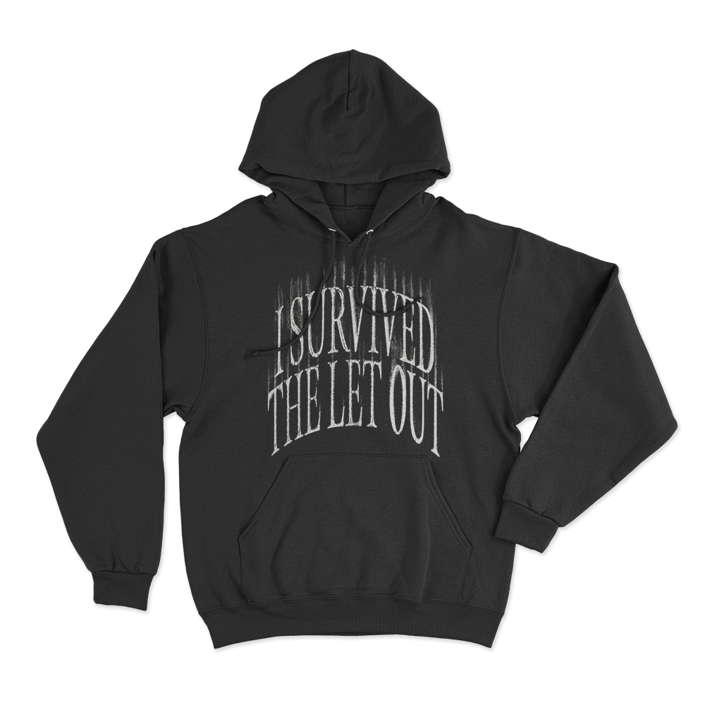The Let Out Unisex Hoodie Black The Let Out Unisex Hoodie Black