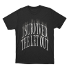 The Let Out Unisex T Shirt Black