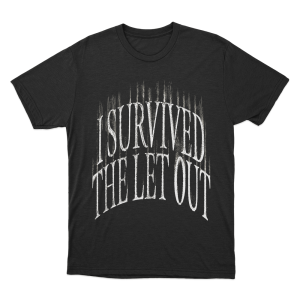 The Let Out Unisex T Shirt Black