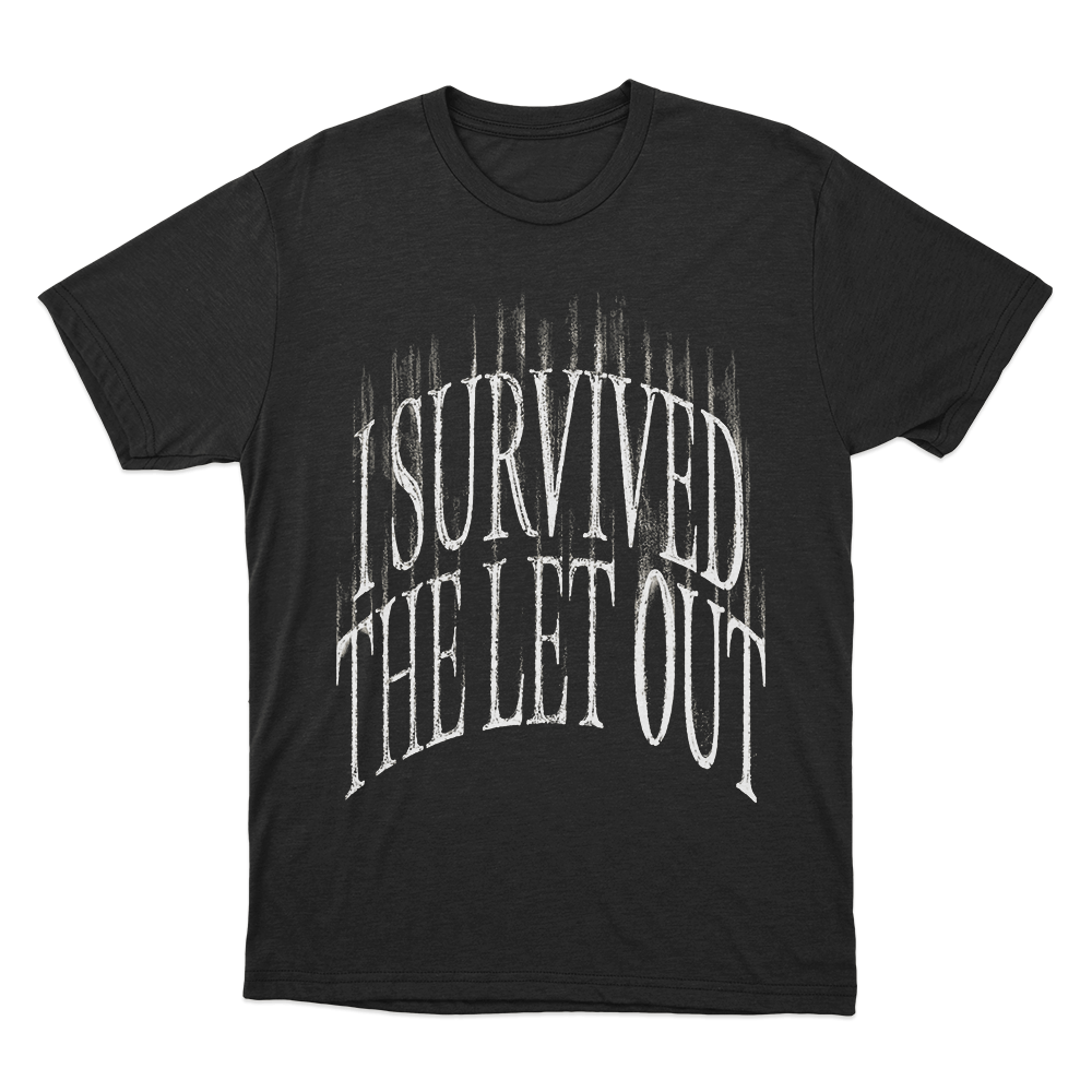 The Let Out Unisex T Shirt Black The Let Out Unisex T Shirt Black