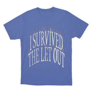 The Let Out Unisex T Shirt Blue