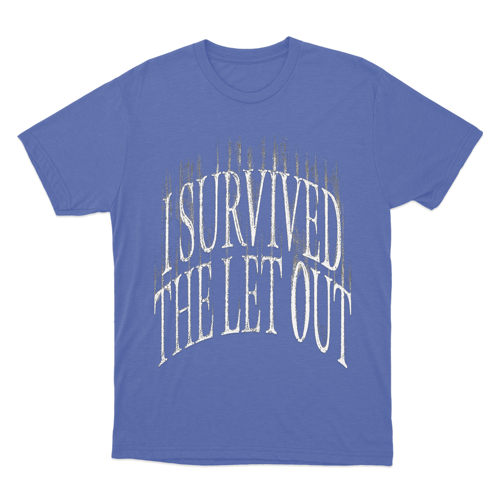 The Let Out Unisex T Shirt Blue The Let Out Unisex T Shirt Blue